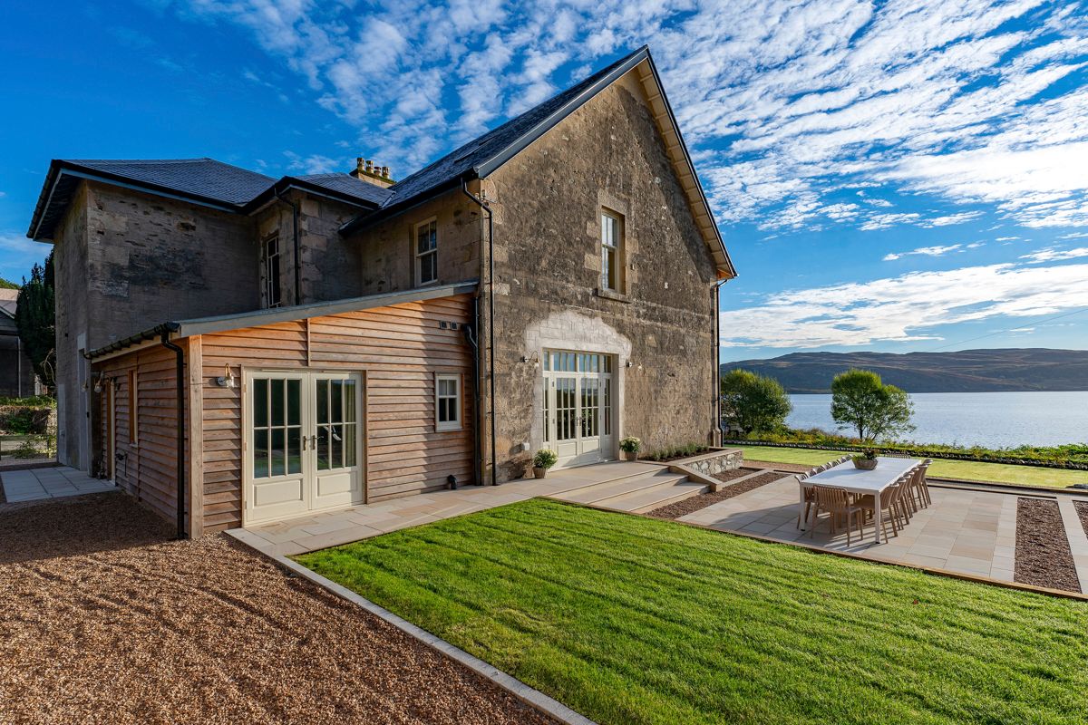 Parsons House, Argyll | Oliver's Travels