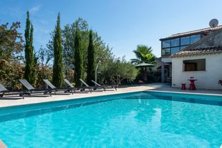 Villa les Chanteurs Languedoc Olivers Travels 1