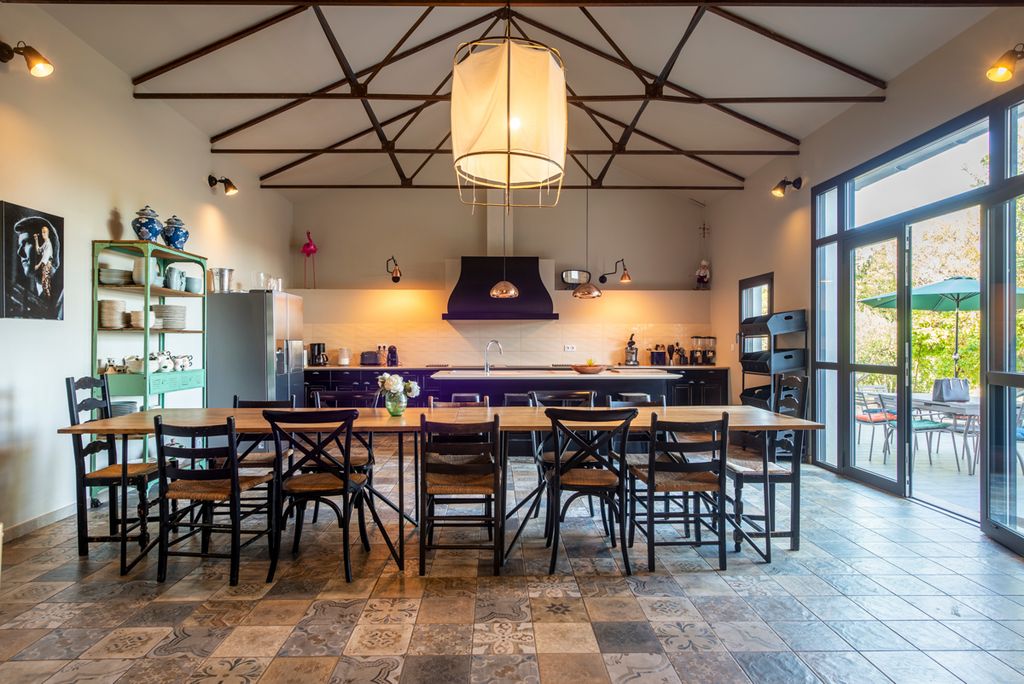 Villa les Chanteurs Languedoc Olivers Travels 3