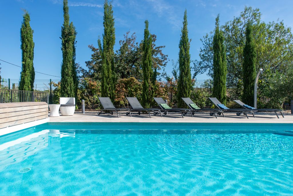Villa les Chanteurs Languedoc Olivers Travels 6