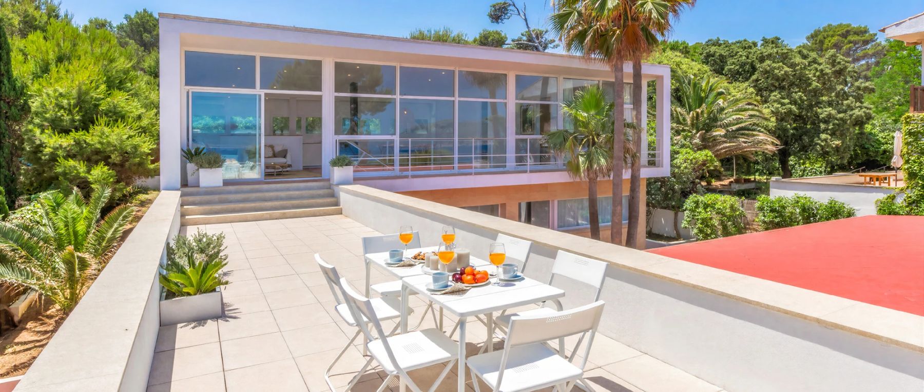 001 villa sea sand balearic islands olivers travels desktop center