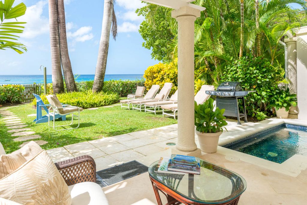 Beach Villa At Mahogany Bay Barbados Olivers Travels 1