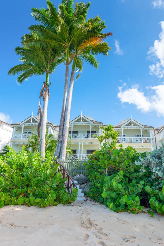 Beach Villa At Mahogany Bay Barbados Olivers Travels 2