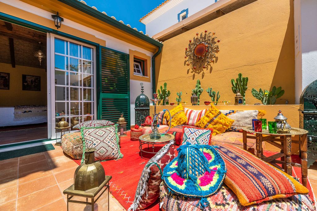 Riad Gale Serpa Albufeira Olivers Travels 2