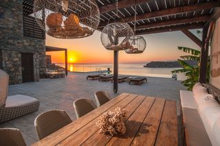 Villa Plaka Danae Crete Olivers Travels 15