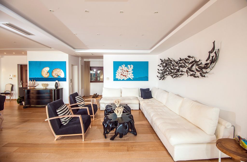 Villa Plaka Danae Crete Olivers Travels 3