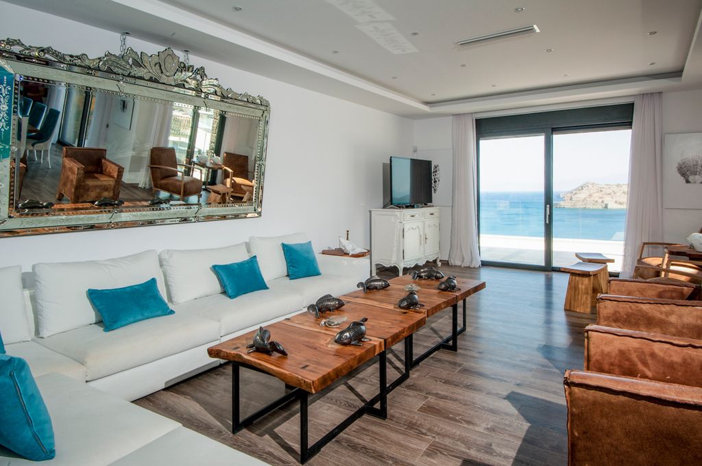 Villa Plaka Dimitra Crete Greece Olivers Travels 4