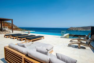 Villa Plaka Dimitra Crete Greece Olivers Travels 1