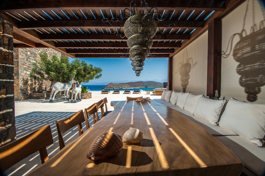 Villa Plaka Dimitra Crete Greece Olivers Travels 2