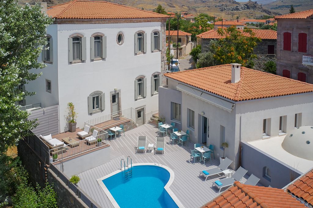 Alexis House Lesbos Olivers Travels 001