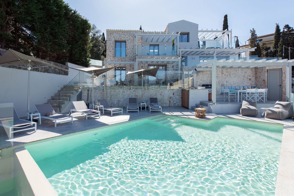 Villa Chloris Corfu Olivers Travels 2