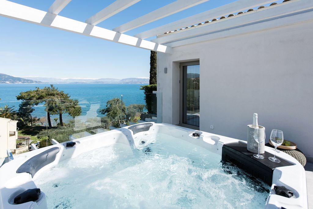 Villa Chloris Corfu Olivers Travels 5