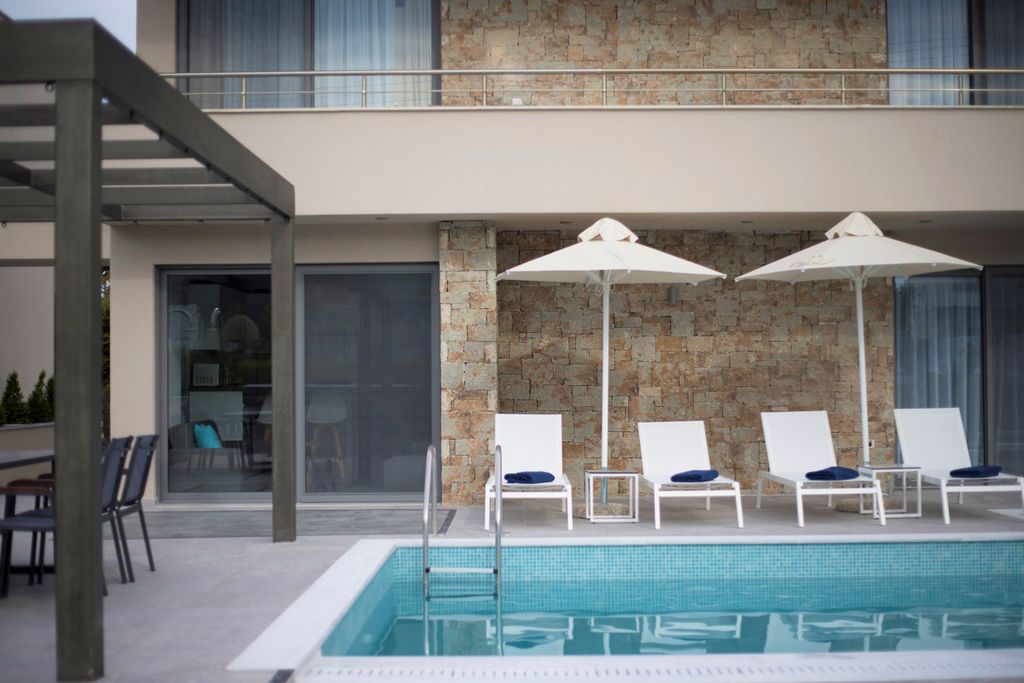 Villa Kitos Halkidiki Olivers Travels 4