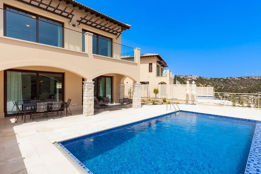 Villa Kasseri Cyprus Aphrodite Hills OliversTravels 2