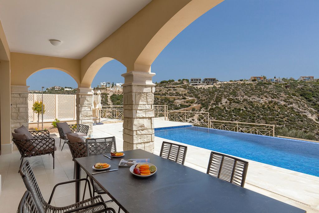 Villa Kaskavalli Aphrodite Hills Olivers Travels 2