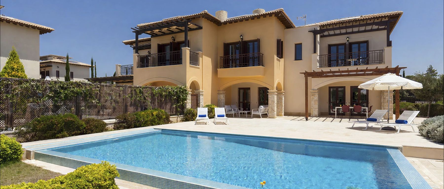 001 aphrodite hills resort 3 bedroom elite junior villa iii paphos olivers travels desktop center