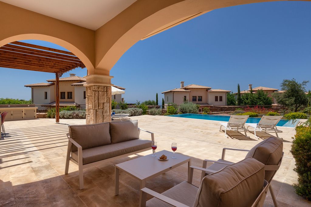 Villa Sphella Aphrodite Hills Olivers Travels 5