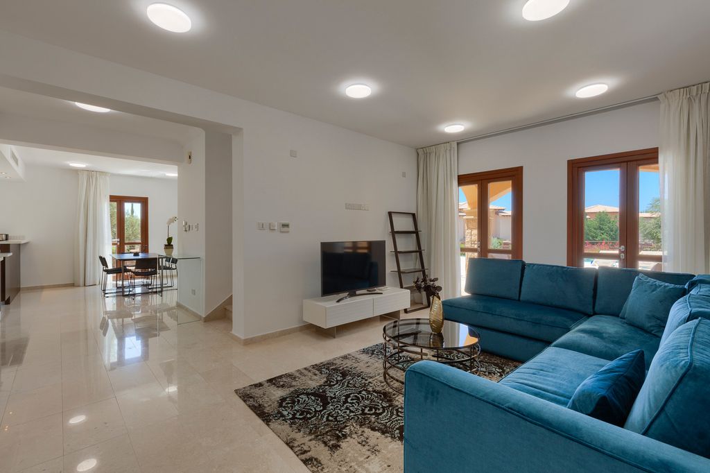 Villa Sphella Aphrodite Hills Olivers Travels 3