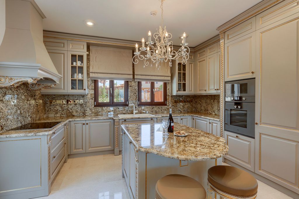 Villa Mihali Aphrodite Hills Cyprus Olivers Travels 5