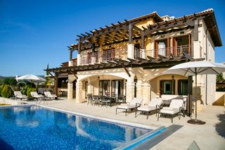 Villa Mihali Aphrodite Hills Cyprus Olivers Travels 1