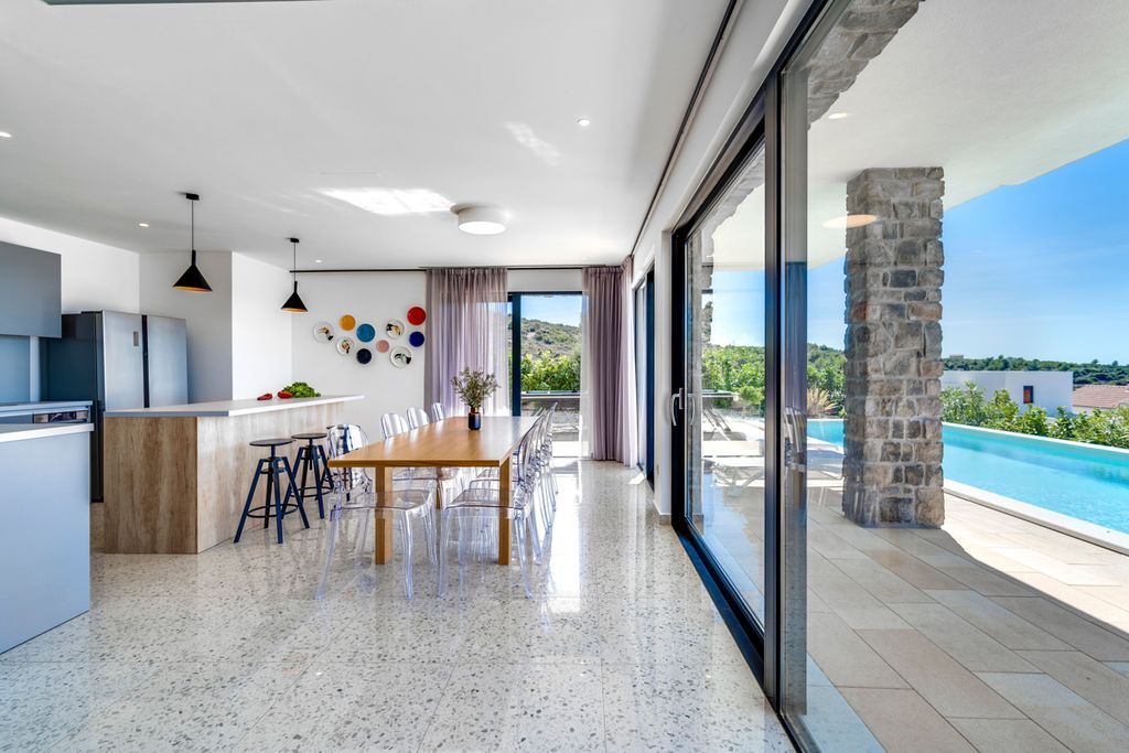 Villa Dola Dalmatia Olivers Travels 4