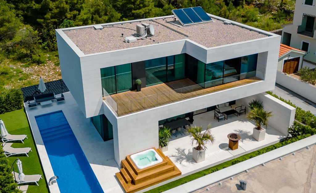 Villa Tranquility Dalmatia Olivers Travel 2