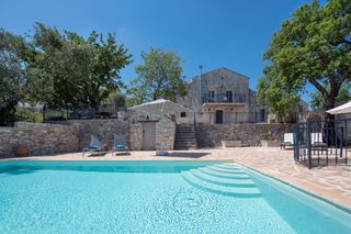 Villa Karpos Corfu Olivers Travels 1
