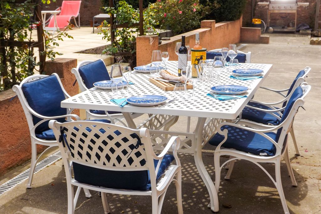 Villa du Midi Languedoc Olivers Travels 2