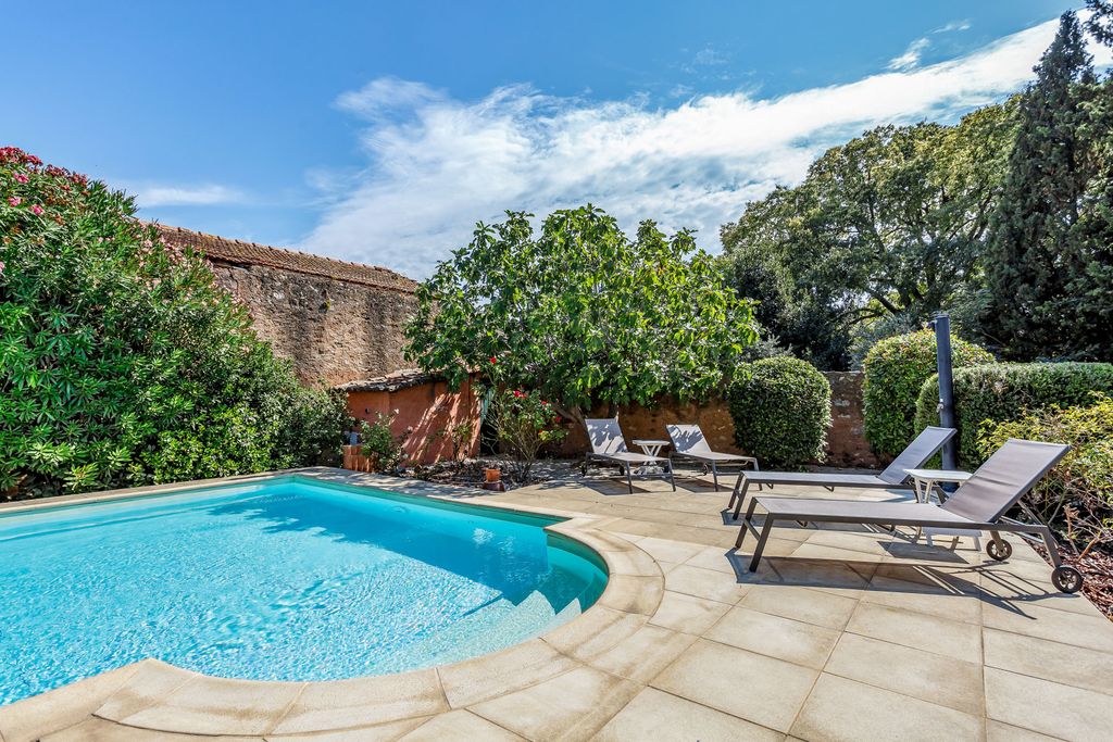 Villa du Midi Languedoc Olivers Travels 5