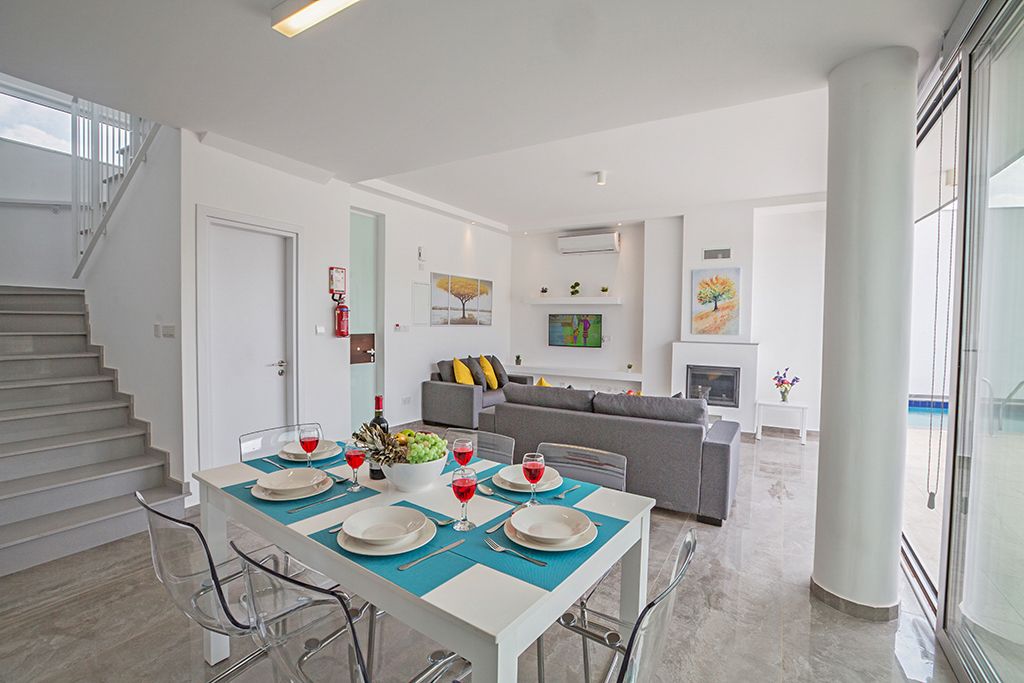 Villa Cerberus Cyprus Olivers Travels 5