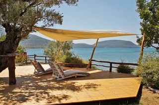 Villa Typhon Lesbos Olivers Travels 1