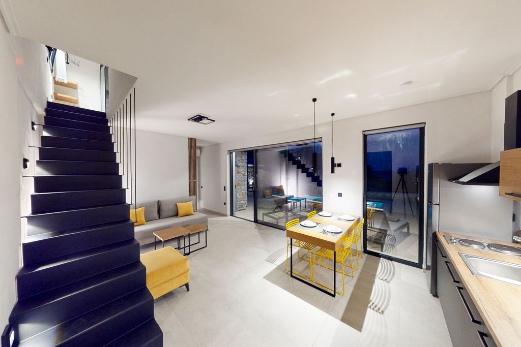 Villa Lampon Lesbos Olivers Travels4