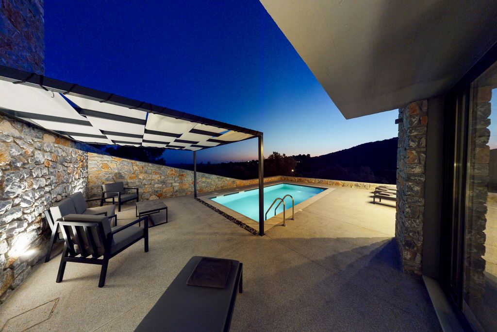Villa Lampon Lesbos Olivers Travels2
