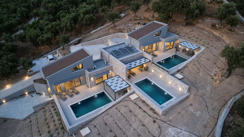 Villa Lamia Lesbos Olivers Travels 5