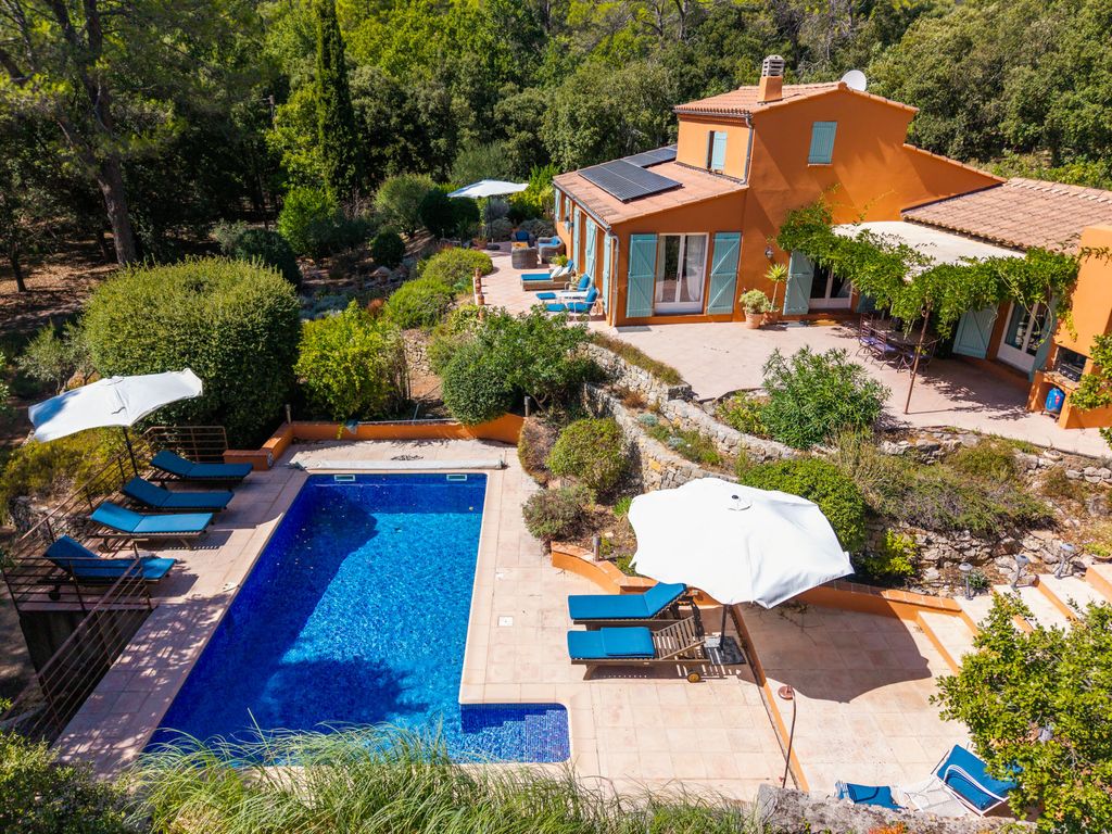 Villa Dumas French Riviera Olivers Travels 002