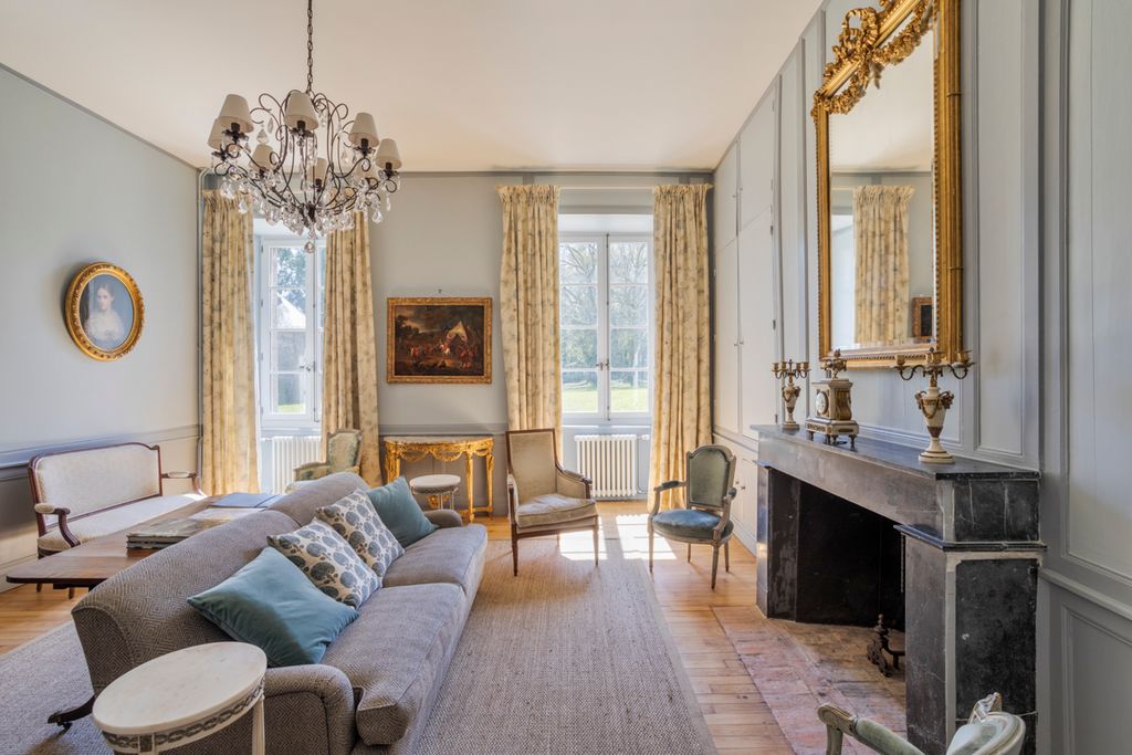 Chateau de Lothea Brittany Olivers Travels2