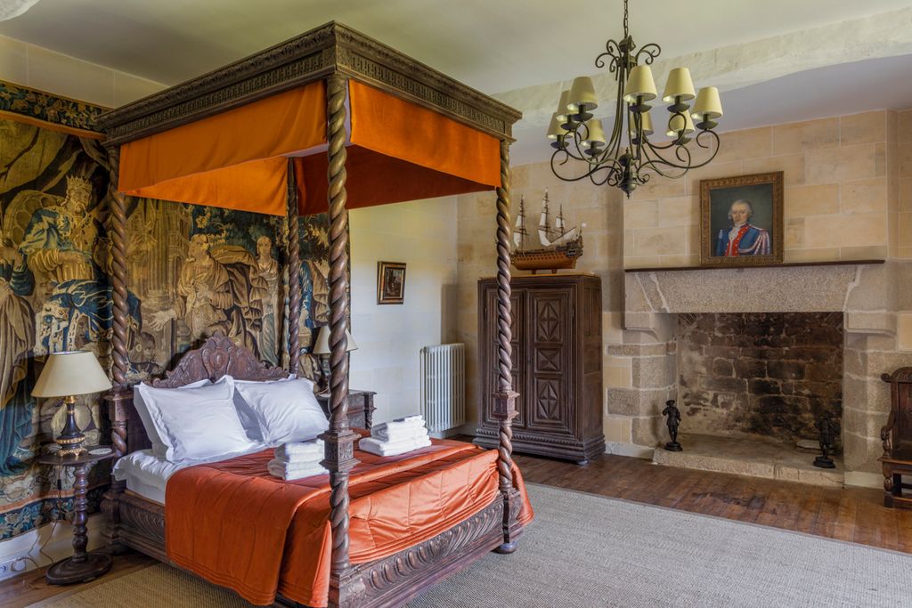 Chateau de Lothea Brittany Olivers Travels5