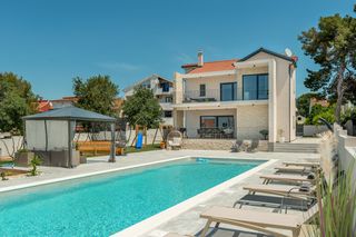 Villa Magali Dalmatia Coast Olivers Travels 1