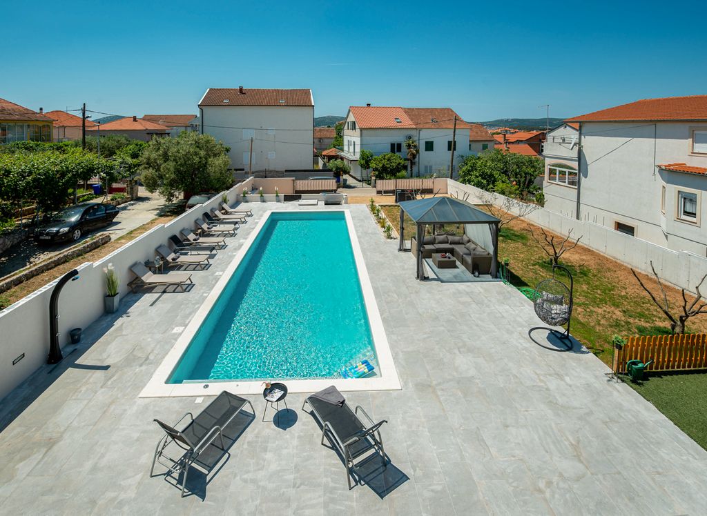 Villa Magali Dalmatia Coast Olivers Travels 2