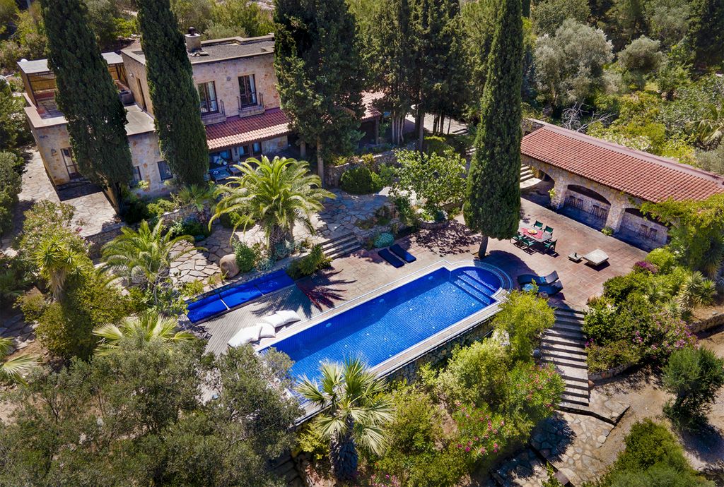 Ottoman Villa Bodrum Olivers Travel 2