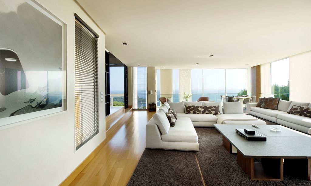 Villa le Cap French Riviera Olivers Travels 3
