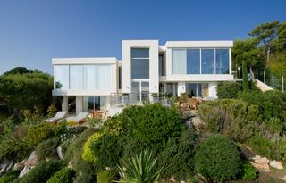 Villa le Cap French Riviera Olivers Travels 1
