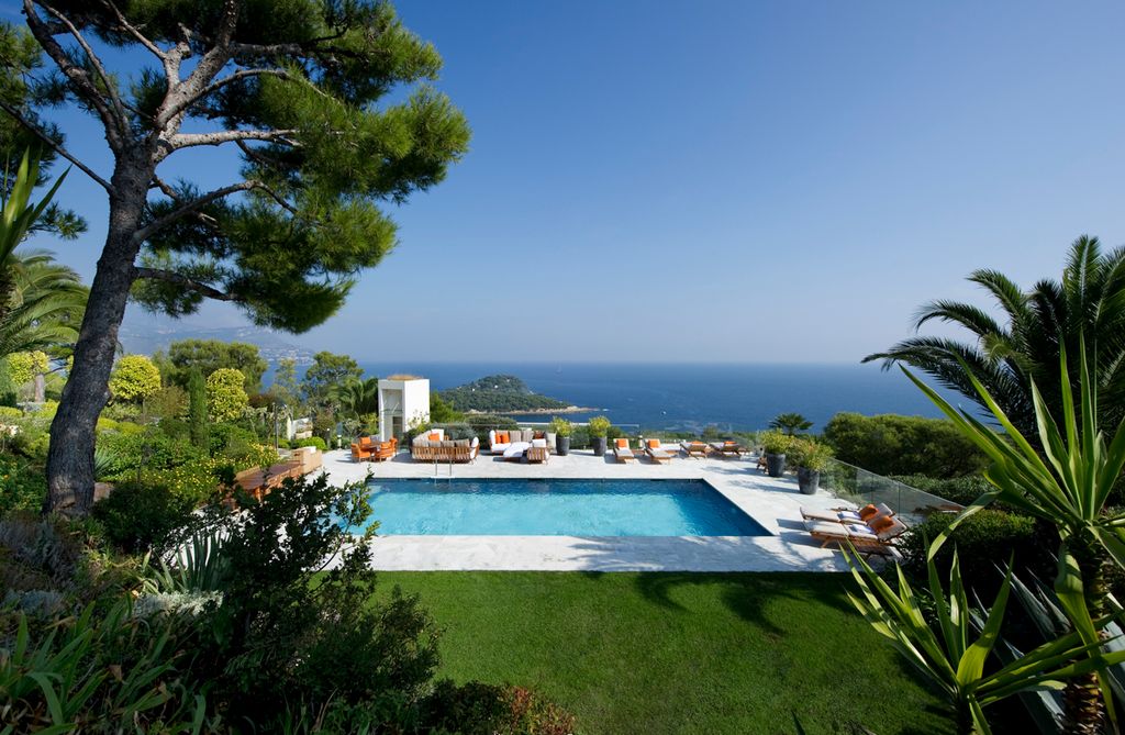 Villa le Cap French Riviera Olivers Travels 2
