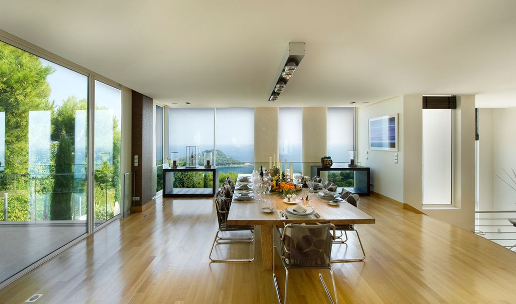 Villa le Cap French Riviera Olivers Travels 4
