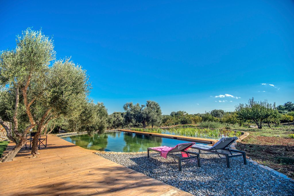 Masseria Monte Piccinnu Puglia Olivers Travell 2