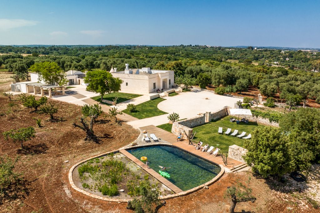 Masseria Monte Piccinnu Puglia Olivers Travell 1