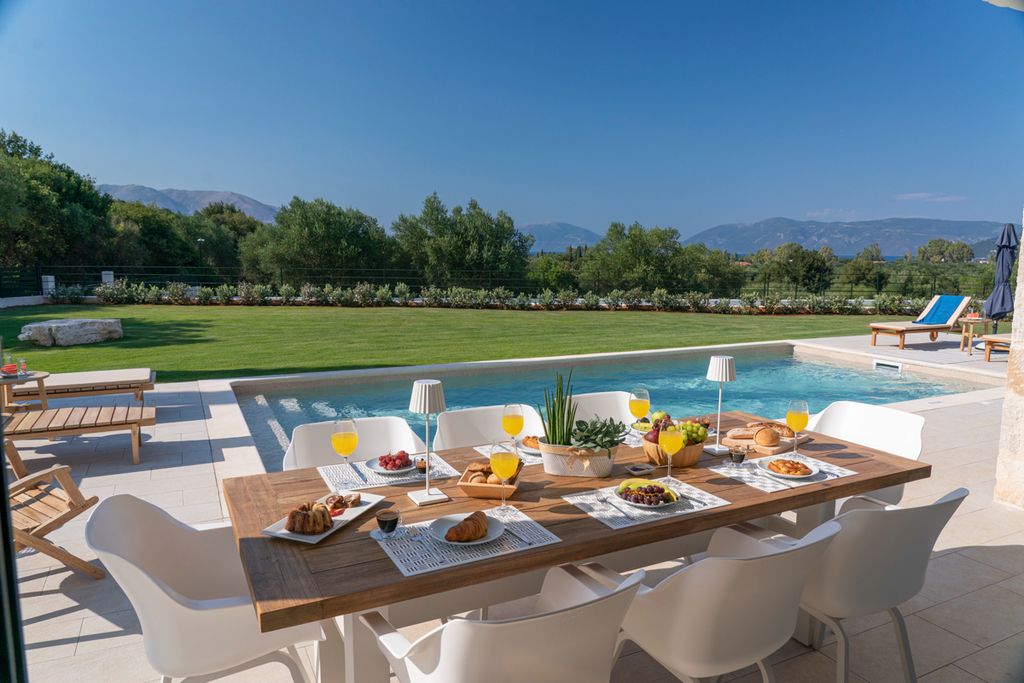 Villa Attis Kefalonia Olivers Travels 2