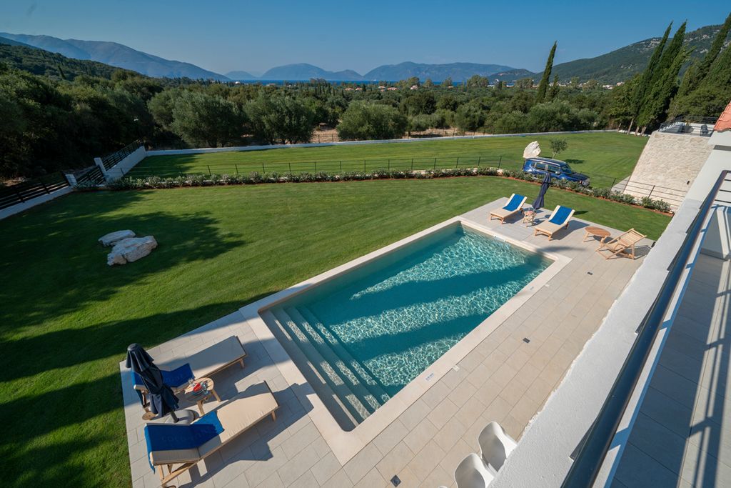 Villa Narcissus Kefalonia Olivers Travels 2