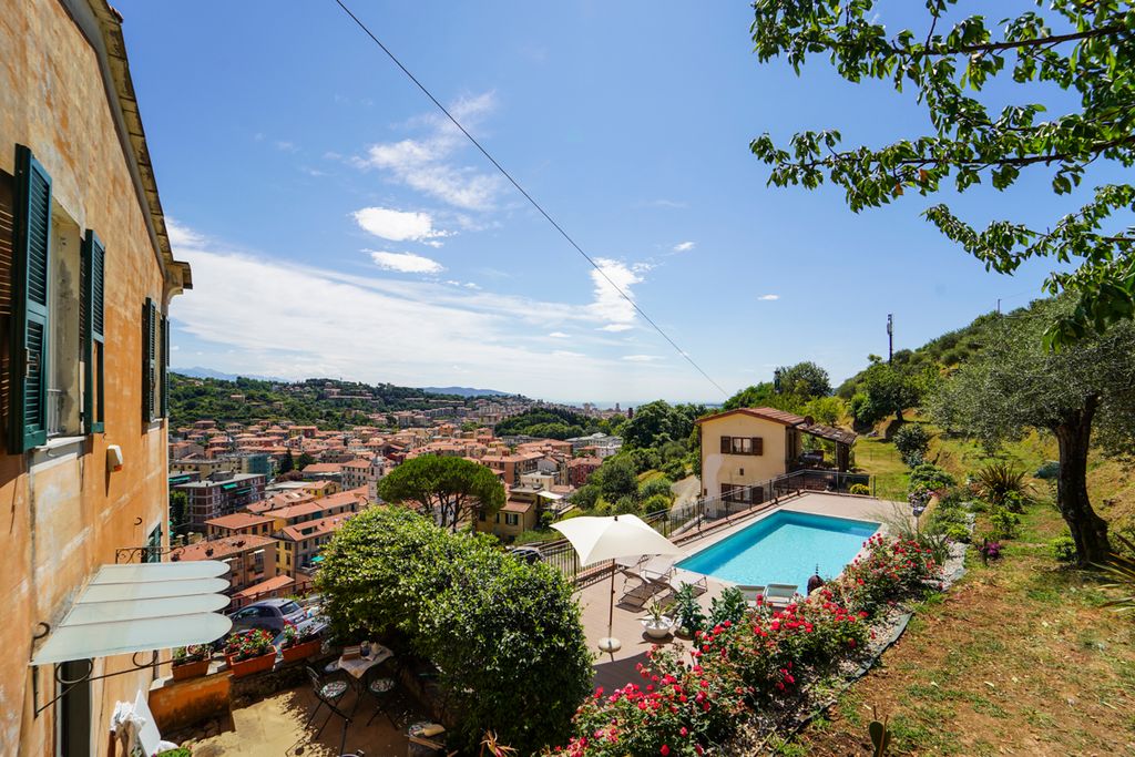 Villa Columbo Liguria Olivers Travels 2