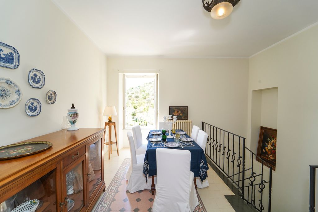 Villa Columbo Liguria Olivers Travels 4